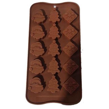 Healthy Yummy Tasty Delicious High In Fiber And Vitamins Brown Silicone   Mold For Chocolate