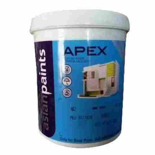 High Gloss Asian Paints Apex Dust Proof Emulsion Paint With 1 Liter