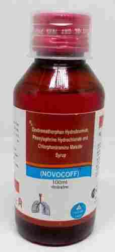 Novocoff Cough Syrup, 100 ml
