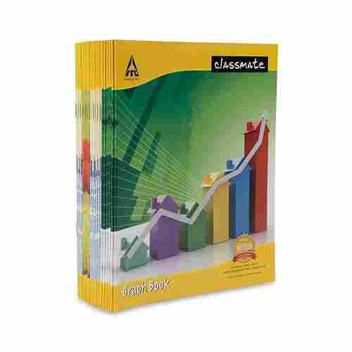Single Line Rectangle 60 Pages Paper A4 Classmate Notebook