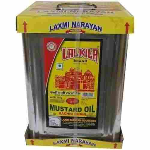 Cold Pressed And Food Grade Lalkila Kachi Ghani Pure Mustard Oil