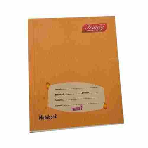 Light Weight and Bright Pages A4 Notebook