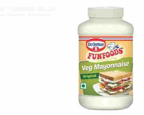 Pack Of 500 Gram Tasty And Pure Dr Oetker Fun Food Veg Mayonnaise