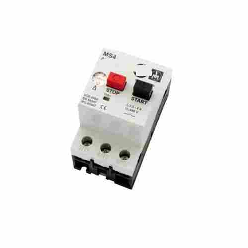 White Electric Motor Starter Switch