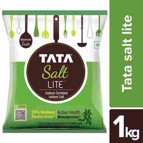 1 Kilogram White Tata Salt Lite With Low Sodium Values