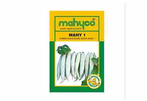 10 Gram Mahyco Hybrid Snake Gourd Vegetable Seeds 