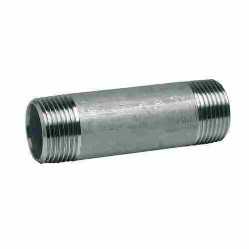 15 mm - 100 mm Threaded GI Barrel Nipple For Plumbing Pipes