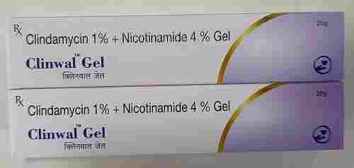20 Gram Clindamycin 1% Nicotinamide 4 % Clinwal Gel