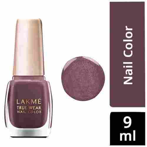 9 Ml Pink Color Liquid From Lakme Glossy Finish Nail Paint