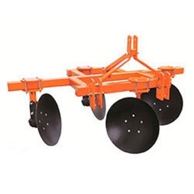 Orange And Black High Performance Mild Steel Agriculture Disc Ridger