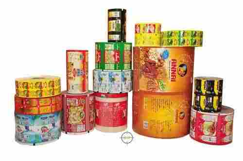 Printed Lamination Rolls For Packaging