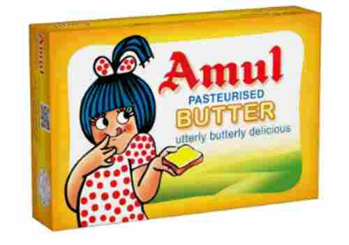 Smooth Texture Ulterly Butterly Delicious Fresh And Healthy Pasteurised Amul Butter