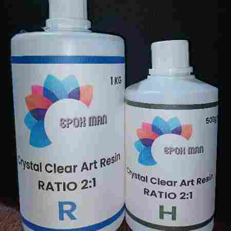 Industrial Grade Crystal Clear Epoxy Coating Resin With 2:1 Ratio