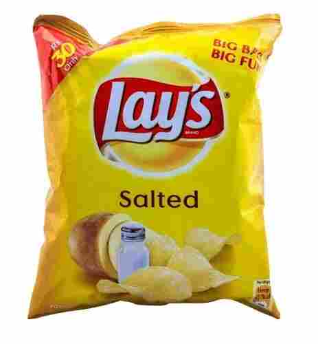 Classic Salted Cripy Ready To Eat Fried Potato Chips, 73 Gram
