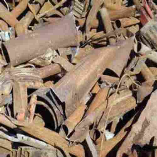 Used And Waste Rusted Iron Scrap