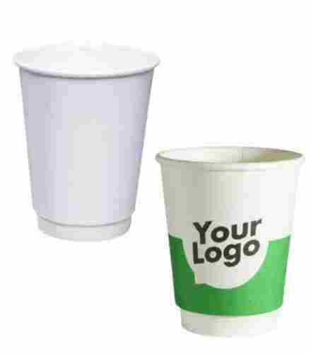 Disposable Printed Paper Cup 40 Ml Capacity, Plain Pattern And Round Shape