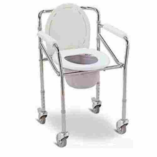 Foldable Commode For Adult Patients, Old-Aged And Pregnance Women