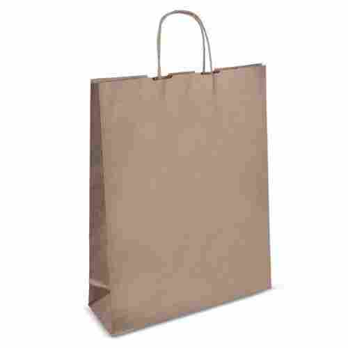 Kraft Paper Carry Bags With Twist Handles For Packaging Grocery