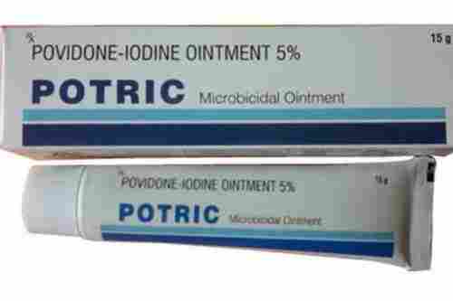 Povidone-Iodine Ointment 5 % Microbicidal Ointment