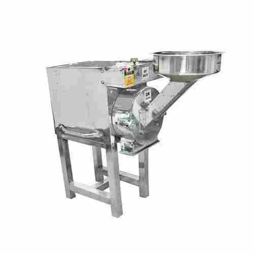Ruggedly Constructed 2 In 1 Pulveriser Rice Flour Mill