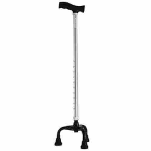 Ryder Karma Easy Grip Adjustable Quadripod Walking Stick For Adults