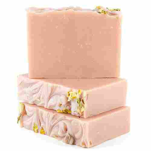Skin Friendly Pink Jasmine Herbal Bath Soap