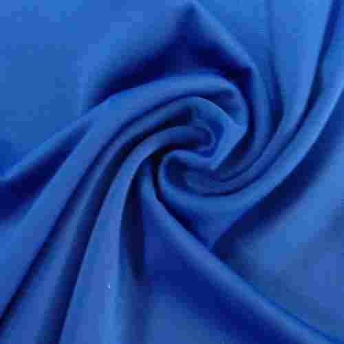 Comfortable Dark Blue Plain Polyester Fabric