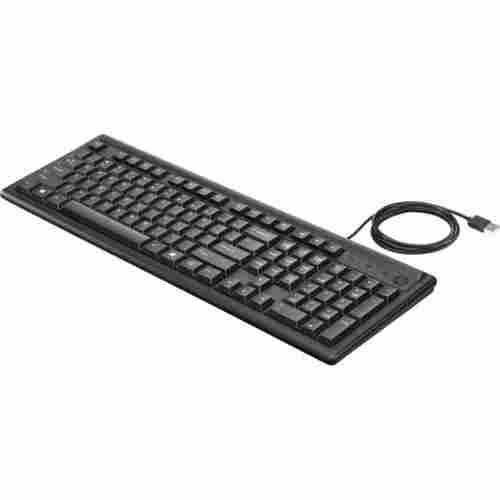 Environmental Friendly Plastic Computer Wired Keyboard