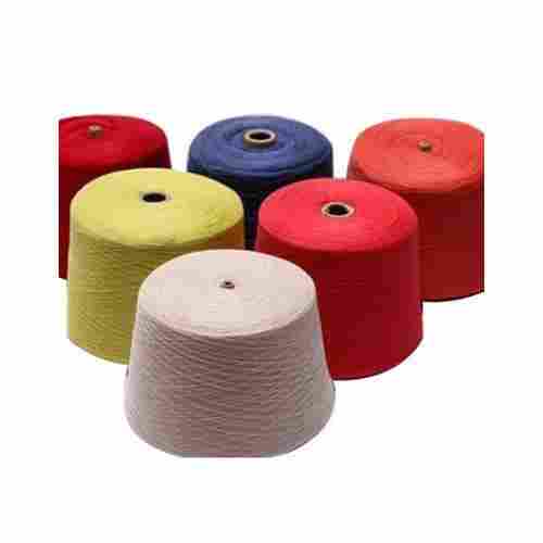 Polyester 40 Single Spun Yarn Available In Various Colors