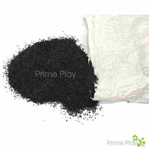 SBR Recycled Black EPDM Rubber Chips (Granules) For Industrial Flooring