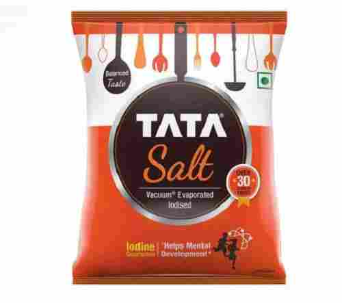 1 Kilogram Food Grade 98% Purity 1018 Gram Weight Natural Tata Salt