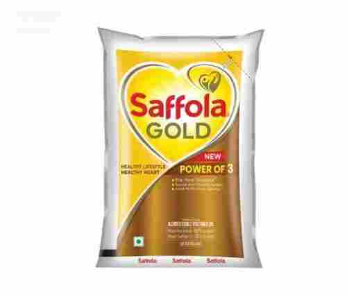 1 Liter Commonly Cultivated 98% Purity Fractional Food Grade Saffola Refined Oil