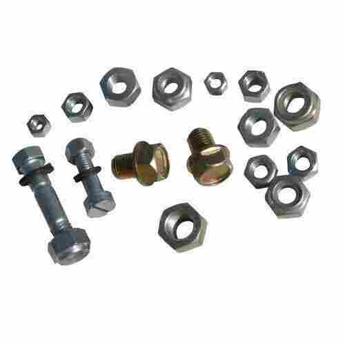 Corrosion And Rust Resistant Stainless Steel Bolt With Nut And Flat Washer