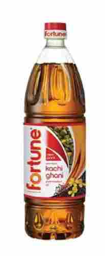 Pack Of 1 Liter Healthy And Pure Fortune Kachi Ghani Pure Mustard Oil