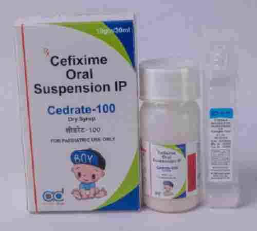 Cefixime Oral Suspension Ip Dry Syrup