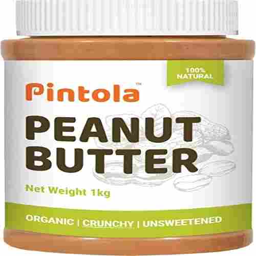 Healthy Hygienic Pure Protein And Fat Organic Pintiola Peanut Butter