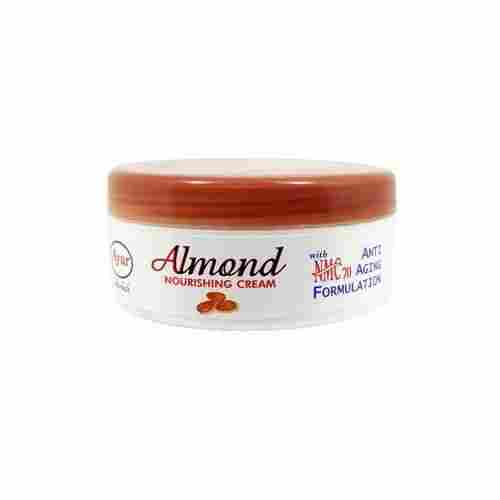 Pack Of 200 Ml 36 Months Shelf Life White Ayur Herbal Almond Nourishing Cream