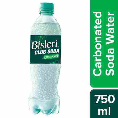 Pack Of 750 Ml Liquid Form Bisleri Extra Power Carbonated Soda Water