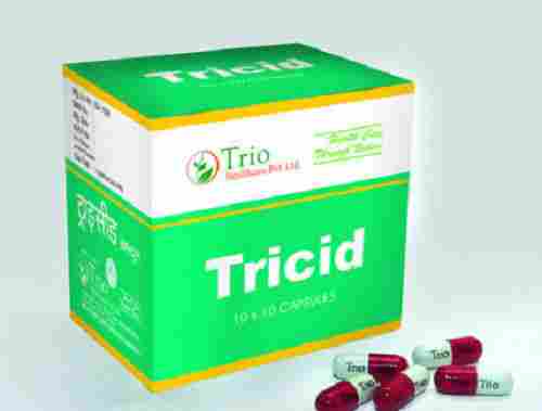 Tricid Capsules Pack Of 10 X 10 Capsules