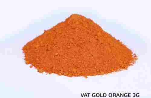 Vat Gold Orange 3g Dye Powder For Textile Industry