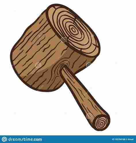 2-4 Inches Wooden Hammers For Household And Construction Use