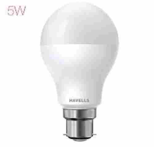 240 Input Voltage Ceramic Body Dome Shaped Cool White Havells Led Bulb