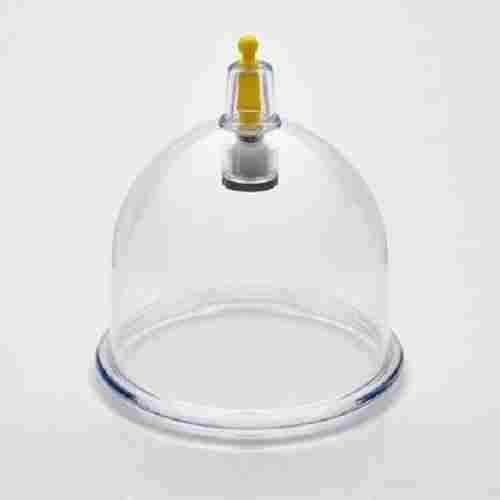 28 Mm Diameter Hijama Curve Silicone Cup For Body