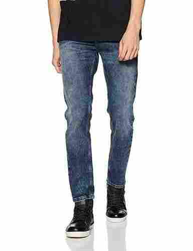 34 Cm Length Comfortable To Wear Men's Slim Fit Denim Jeans 
