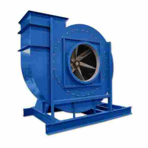Industrial Centrifugal Air Blower, Single Phase And Mild Steel Body Material