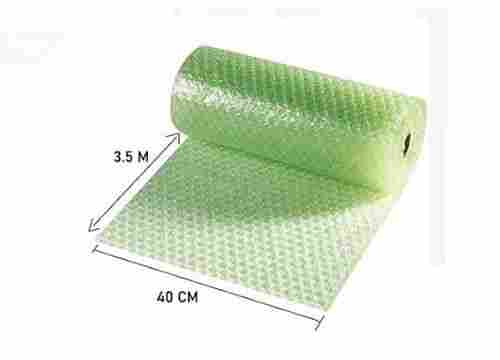Light Weight Green Plastic 9 Meter Length Packaging Bubble Wrap