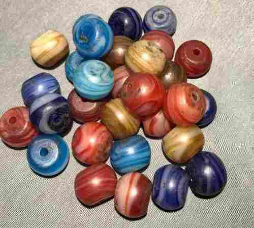 Mixed Colors Acrylic Beads Used In Bracelets, Clothing And Decoration