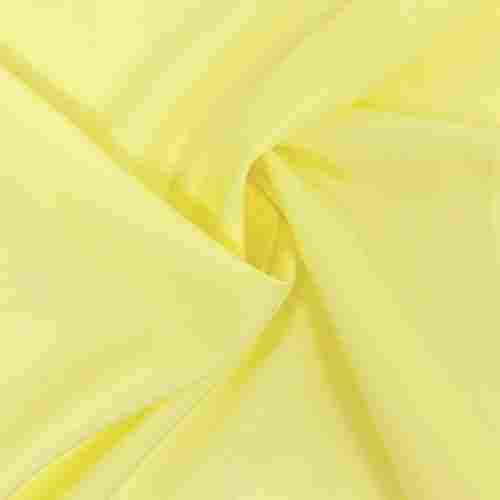 Tear Resistance Soft And Lightweight Comfortable Plain Yellow Cotton Fabrics