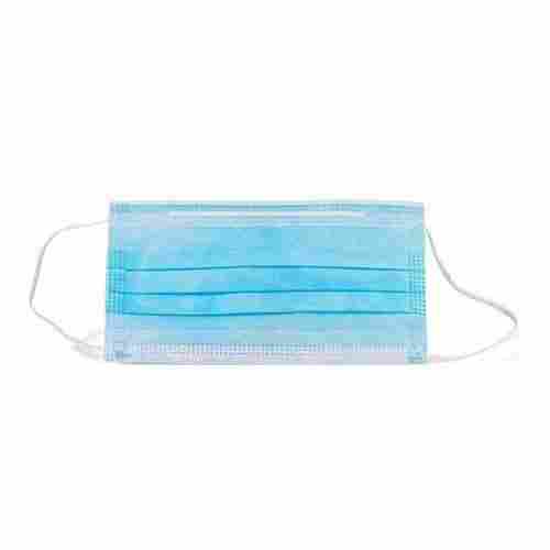 2 Ply Disposable Pollution Free Comfortable To Wear With Ear Loop Non Woven Face Mask