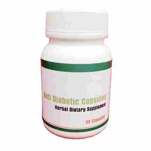 Anti Diabetic Supplements Capsules